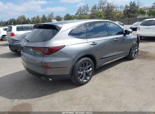 5J8YE1H05PL003565 2023 ACURA MDX Gray Trasero derecho
