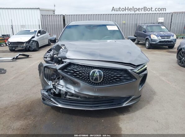 5J8YE1H05PL003565 2023 ACURA MDX Gray Vista interior trasera
