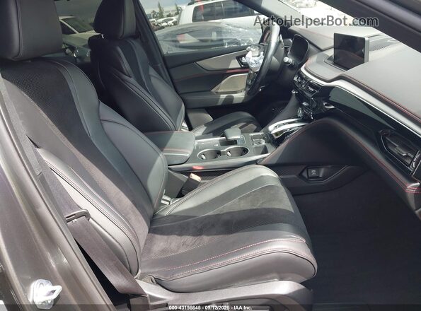 5J8YE1H05PL003565 2023 ACURA MDX Gray Vista interior delantera