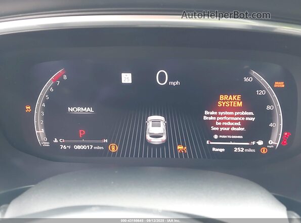5J8YE1H05PL003565 2023 ACURA MDX Gray Vista de los asientos traseros