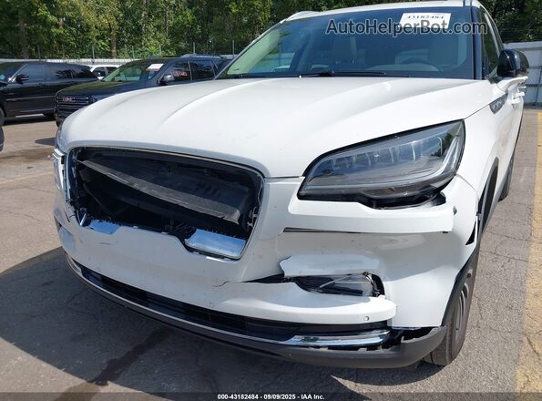 5LM5J6XC4PGL02181 2023 LINCOLN AVIATOR Белый 