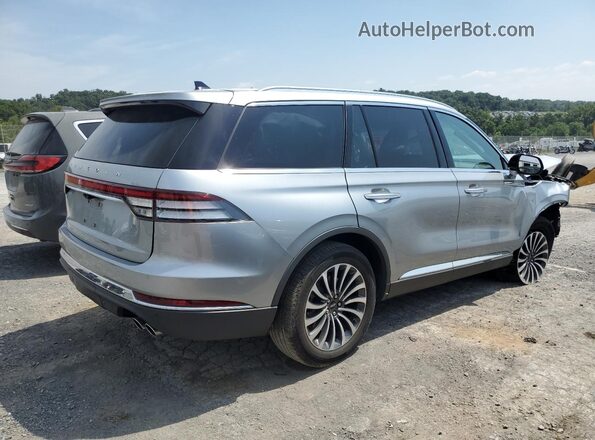 5LM5J6XC6PGL03123 2023 LINCOLN AVIATOR Silver 
