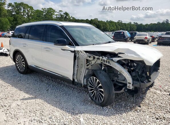 5LM5J7WC2MGL16812 2021 LINCOLN AVIATOR White 