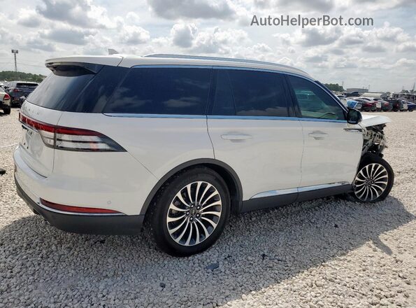 5LM5J7WC2MGL16812 2021 LINCOLN AVIATOR White 