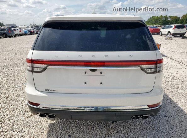 5LM5J7WC2MGL16812 2021 LINCOLN AVIATOR White 