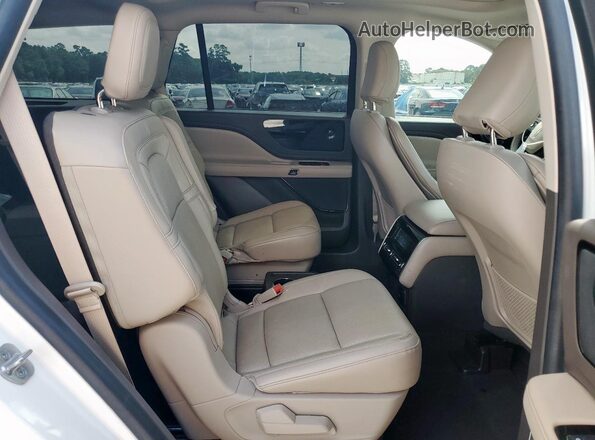 5LM5J7WC2MGL16812 2021 LINCOLN AVIATOR White 