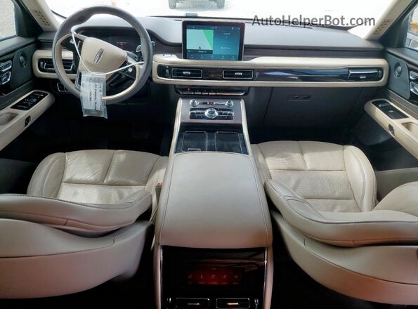 5LM5J7WC2MGL16812 2021 LINCOLN AVIATOR White 