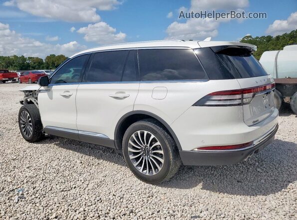 5LM5J7WC2MGL16812 2021 LINCOLN AVIATOR White 