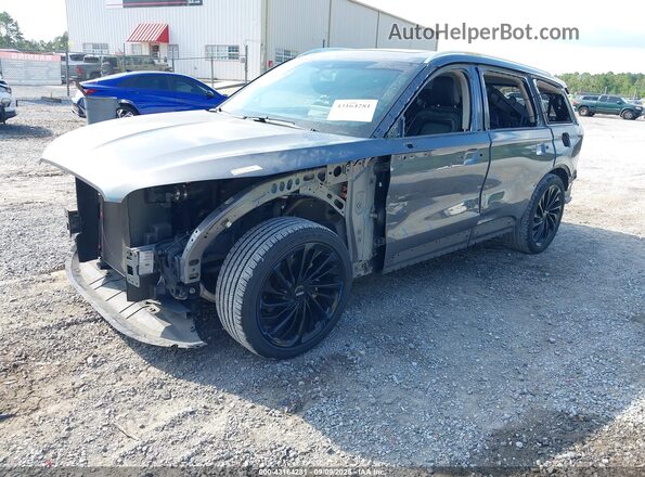 5LM5J7WC3MGL05611 2021 LINCOLN AVIATOR Gray Передня ліва чверть