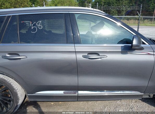 5LM5J7WC3MGL05611 2021 LINCOLN AVIATOR Gray Панорамний вид салону 360°