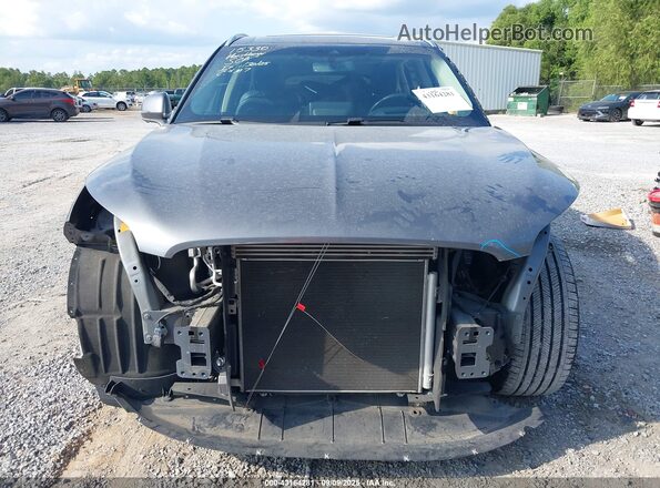 5LM5J7WC3MGL05611 2021 LINCOLN AVIATOR Gray Вид задньої частини салону