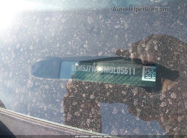 5LM5J7WC3MGL05611 2021 LINCOLN AVIATOR Gray Вид підкапотного простору