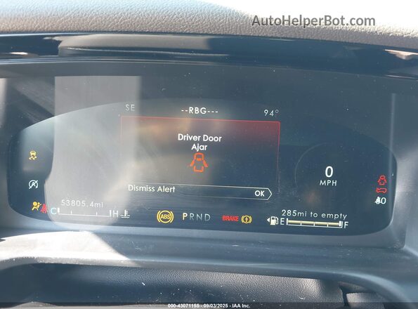 5LM5J7WC4MGL05133 2021 LINCOLN AVIATOR White Widok tylnych siedzeń
