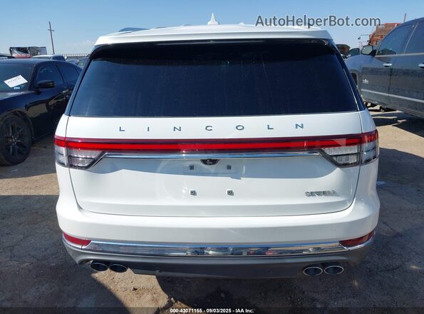 5LM5J7WC4MGL05133 2021 LINCOLN AVIATOR White 
