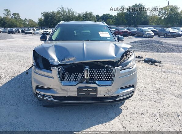 5LM5J7WC9LGL17616 2020 LINCOLN AVIATOR Silver 