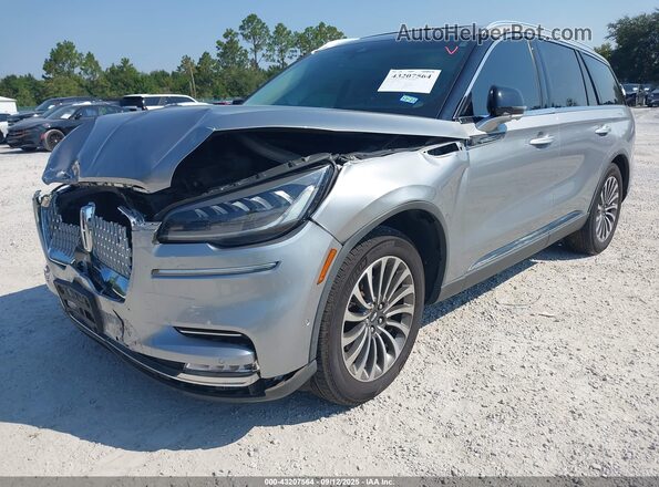 5LM5J7WC9LGL17616 2020 LINCOLN AVIATOR Silver 