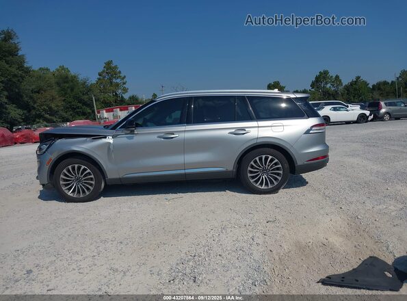 5LM5J7WC9LGL17616 2020 LINCOLN AVIATOR Silver 