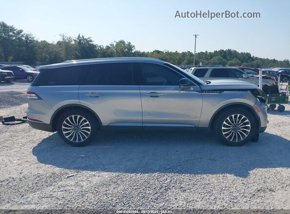 5LM5J7WC9LGL17616 2020 LINCOLN AVIATOR Silver 