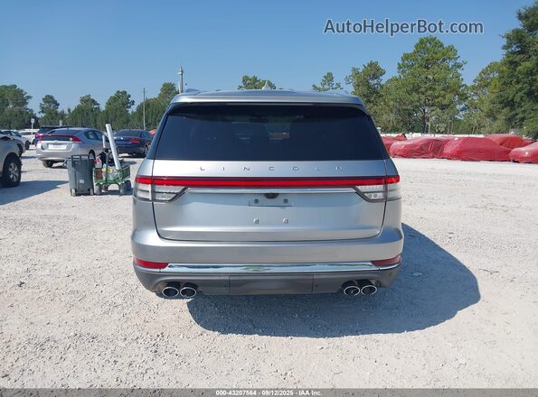 5LM5J7WC9LGL17616 2020 LINCOLN AVIATOR Silver 