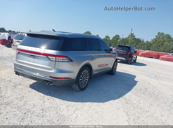 5LM5J7WC9LGL17616 2020 LINCOLN AVIATOR Silver 