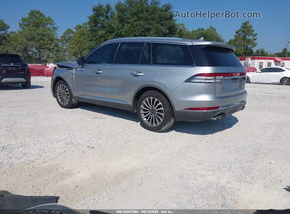 5LM5J7WC9LGL17616 2020 LINCOLN AVIATOR Silver 