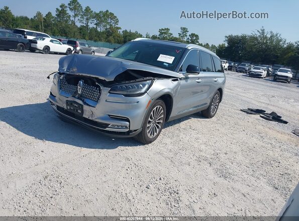 5LM5J7WC9LGL17616 2020 LINCOLN AVIATOR Silver 