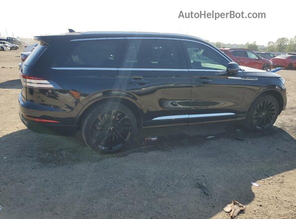 5LM5J7XC0NGL02679 2022 LINCOLN AVIATOR Black Rear right