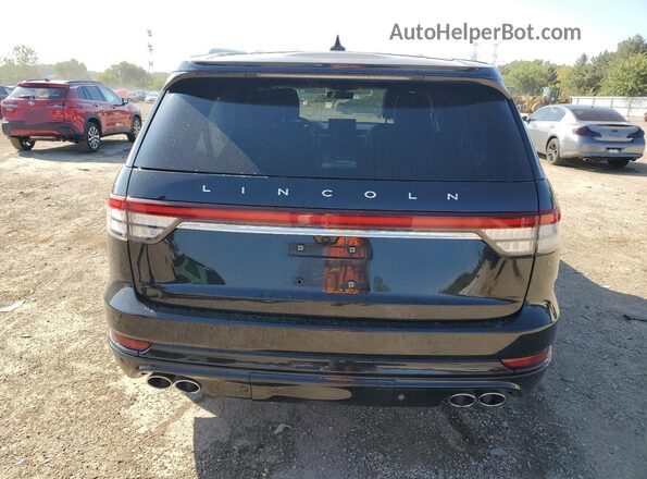 5LM5J7XC0NGL02679 2022 LINCOLN AVIATOR Black Rear view