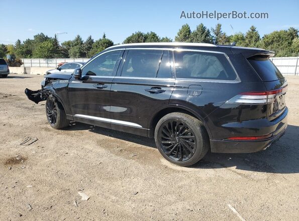 5LM5J7XC0NGL02679 2022 LINCOLN AVIATOR Black Rear left
