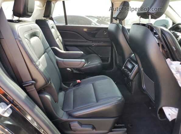 5LM5J7XC0NGL02679 2022 LINCOLN AVIATOR Black Rear interior view