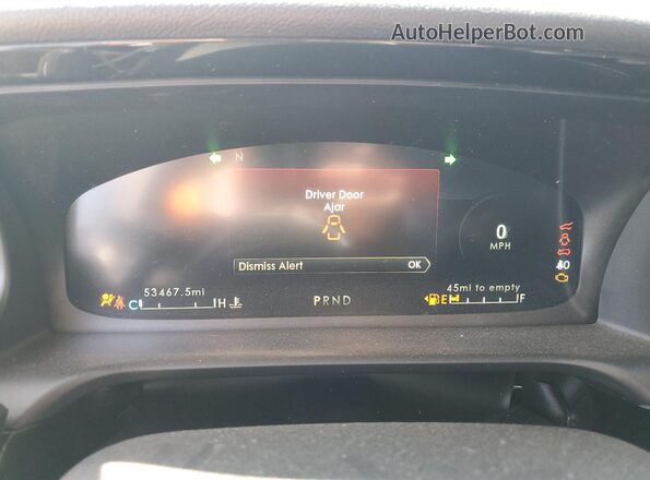 5LM5J7XC0NGL02679 2022 LINCOLN AVIATOR Black Instrument cluster view