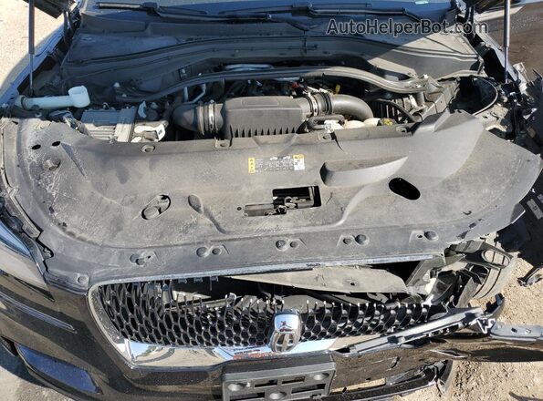 5LM5J7XC0NGL02679 2022 LINCOLN AVIATOR Black Engine compartment view