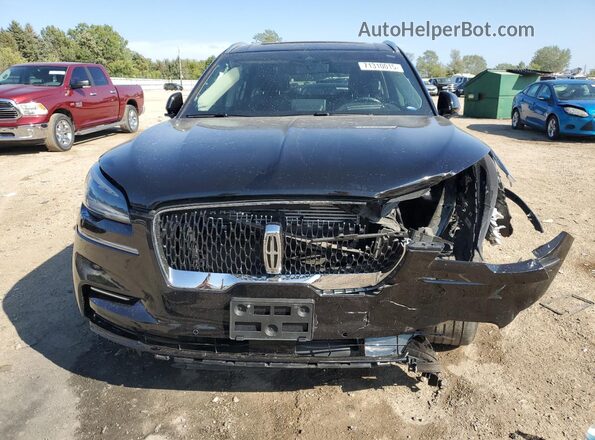 5LM5J7XC0NGL02679 2022 LINCOLN AVIATOR Black Front view