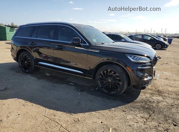 5LM5J7XC0NGL02679 2022 LINCOLN AVIATOR Black Front right