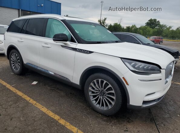 5LM5J7XC2NGL18009 2022 LINCOLN AVIATOR Белый 