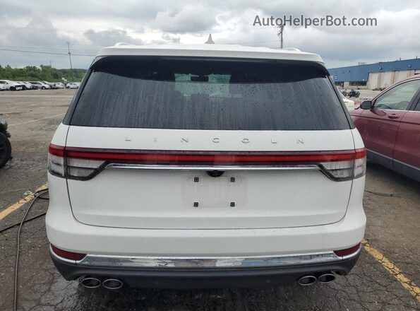 5LM5J7XC2NGL18009 2022 LINCOLN AVIATOR Белый 