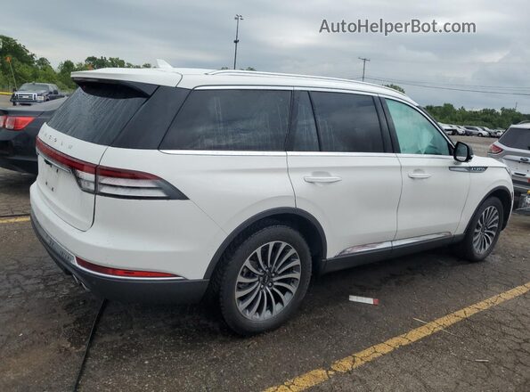 5LM5J7XC2NGL18009 2022 LINCOLN AVIATOR Белый 