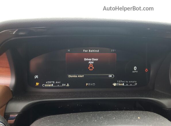 5LM5J7XC2NGL18009 2022 LINCOLN AVIATOR Белый 