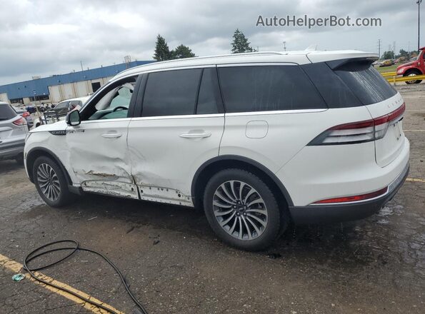 5LM5J7XC2NGL18009 2022 LINCOLN AVIATOR Белый 