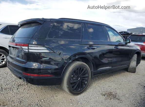 5LM5J7XC2NGL18561 2022 LINCOLN AVIATOR Black 