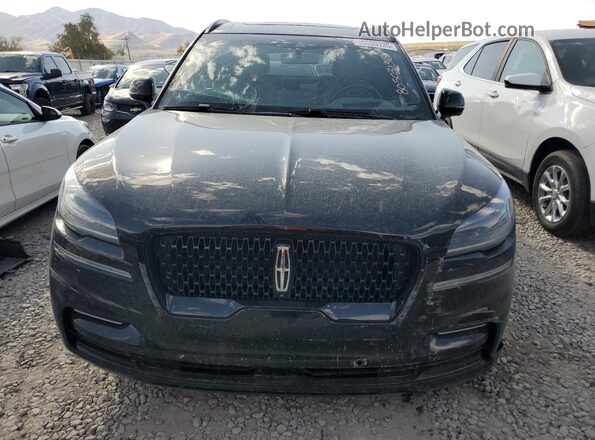 5LM5J7XC2NGL18561 2022 LINCOLN AVIATOR Black 