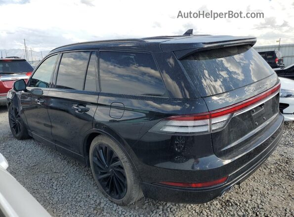 5LM5J7XC2NGL18561 2022 LINCOLN AVIATOR Black 