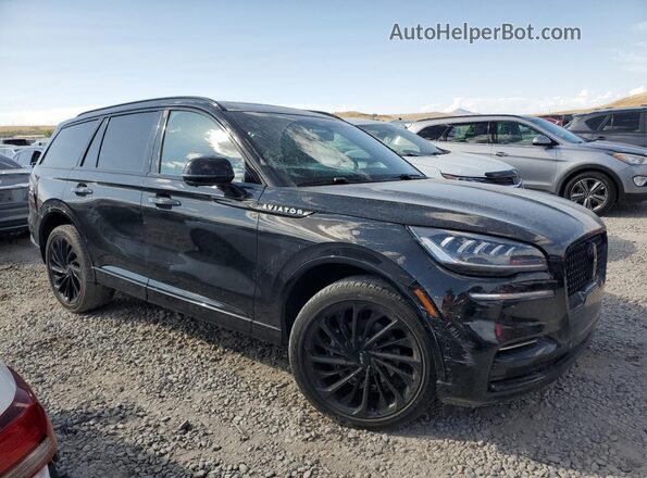 5LM5J7XC2NGL18561 2022 LINCOLN AVIATOR Black 