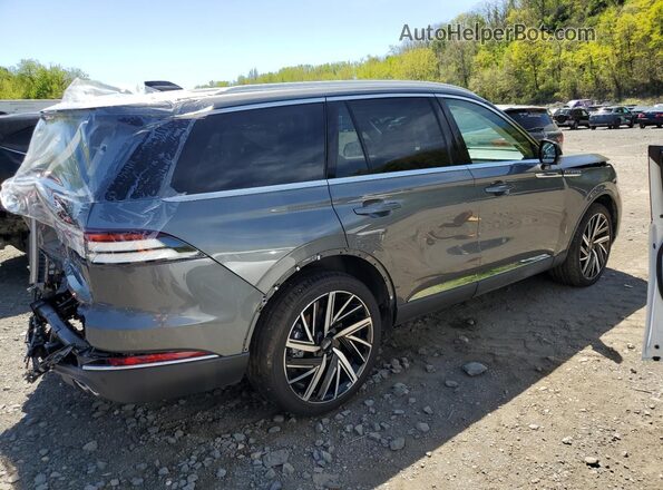 5LM5J7XC4SGL11395 2025 LINCOLN AVIATOR Charcoal Հետևի աջ