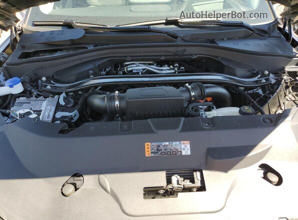 5LM5J7XC4SGL11395 2025 LINCOLN AVIATOR Charcoal Շարժիչի բաժամունքի տեսք
