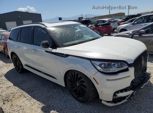 5LM5J7XC5PGL22283 2023 LINCOLN AVIATOR White 