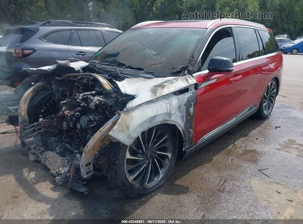 5LM5J7XC7LGL09612 2020 LINCOLN AVIATOR Red 