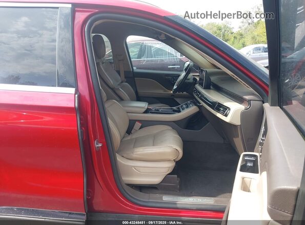 5LM5J7XC7LGL09612 2020 LINCOLN AVIATOR Red 