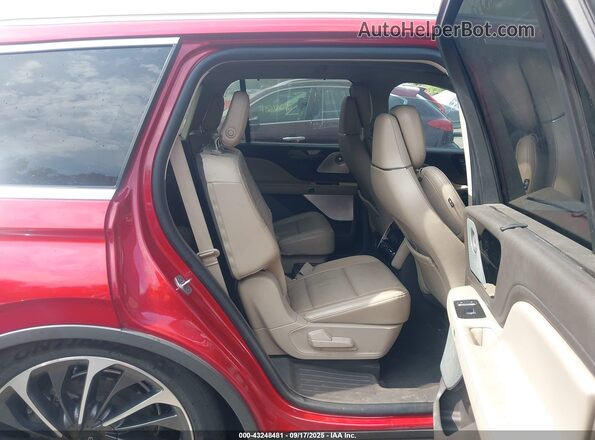 5LM5J7XC7LGL09612 2020 LINCOLN AVIATOR Red 
