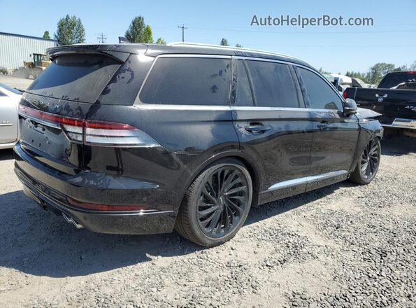 5LM5J7XC7NGL05773 2022 LINCOLN AVIATOR Черный 